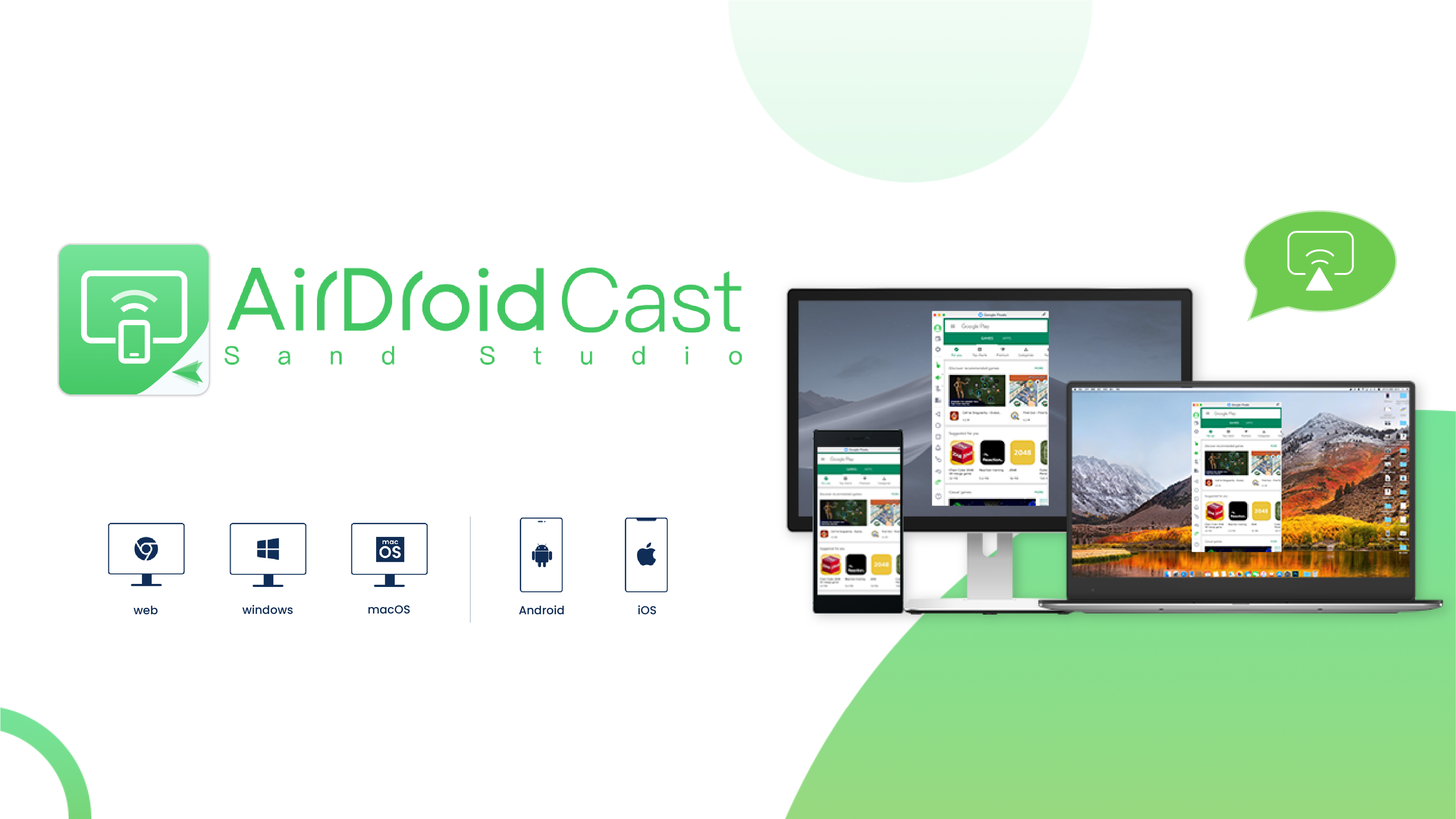 AirDroid Cast · Official product image supplied by the advertiser.