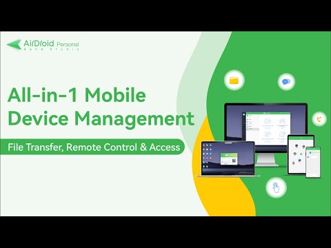 Official video of AirDroid Personal