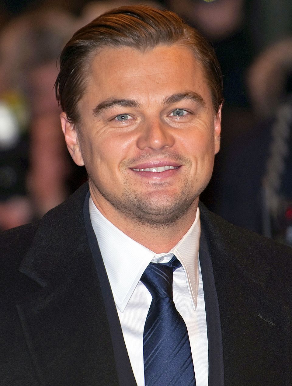 Leonardo DiCaprio em evento público.