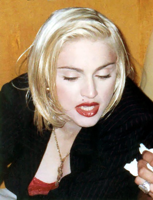 Madonna em evento público.